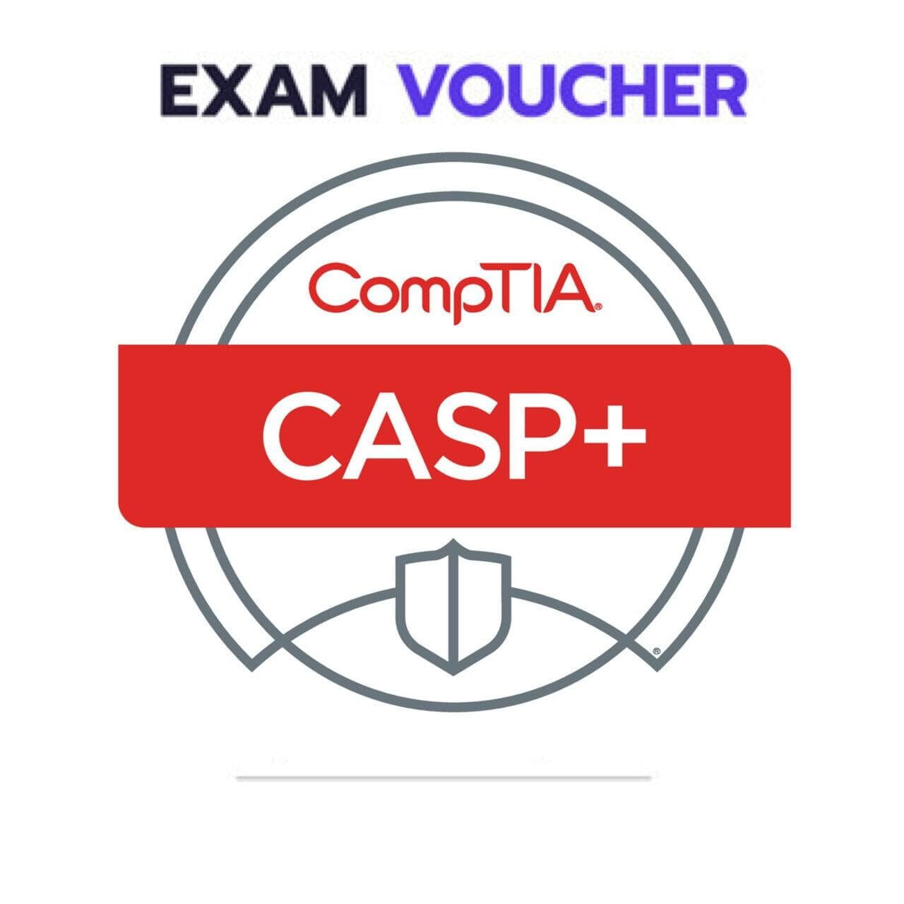 CompTIA Advanced Security Practitioner (CASP+) Certification Exam Voucher